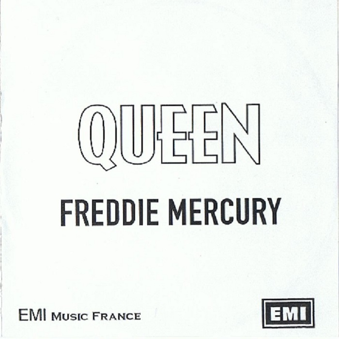 Queen  Freddie Mercury : Front